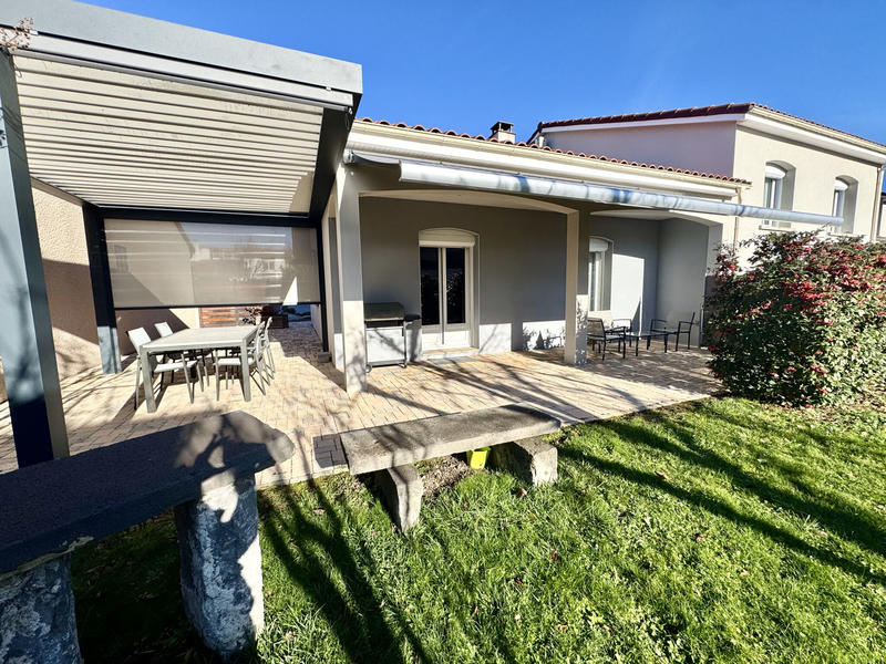 Maison - 134 m² - 5 pièces