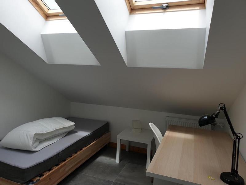 Chambre - 20 m² - 1 pièce