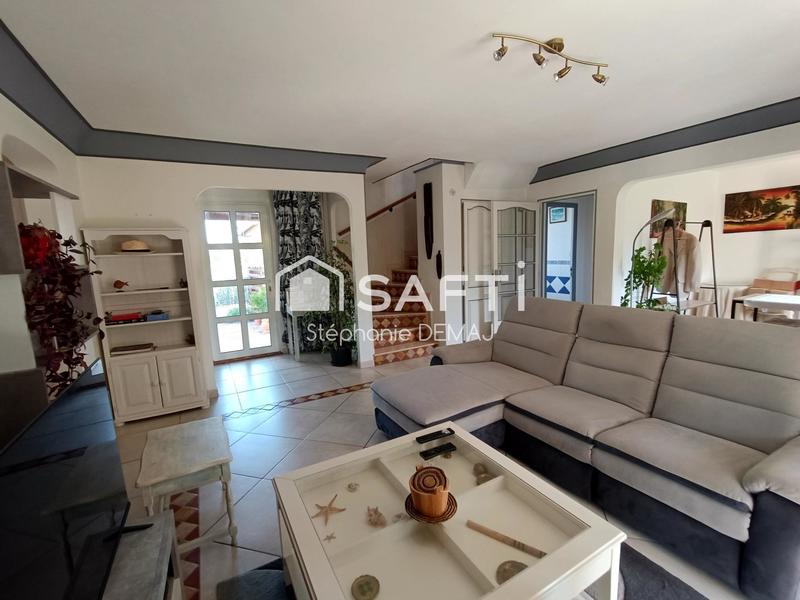 Maison - 123 m² - 5 pièces