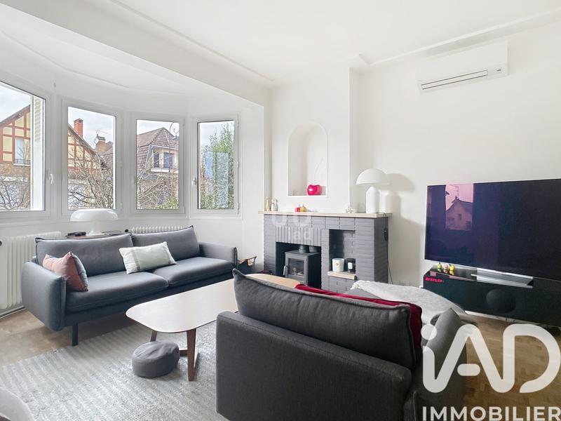 Maison - 110 m² - 6 pièces