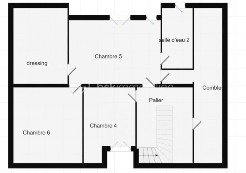 Maison - 151 m² - 6 pièces