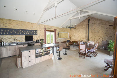 Gîte - 406 m² - 14 pièces