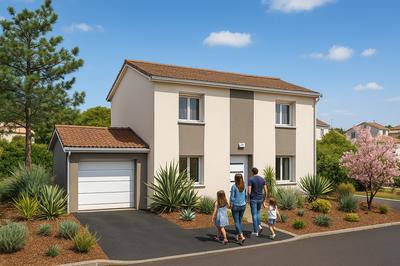 Maison - 111 m² - 5 pièces