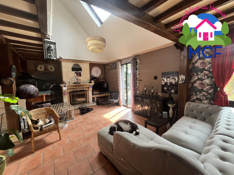 Maison - 117 m² - 4 pièces