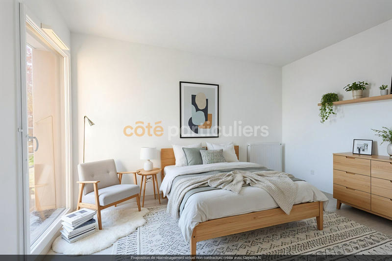 Appartement - 69 m² - 3 pièces
