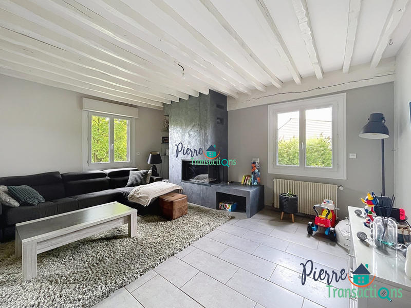 Maison - 200 m² - 5 pièces