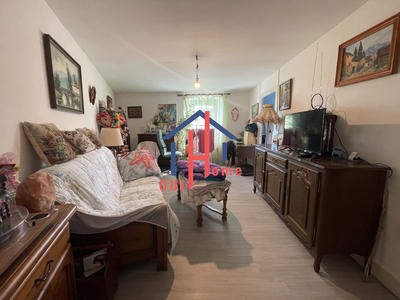 Maison ancienne - 62 m² - 3 pièces