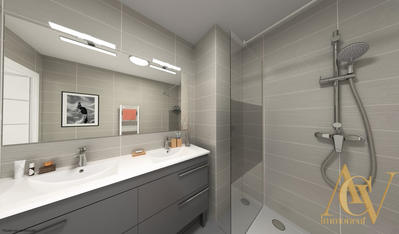 Appartement - 98 m² - 4 pièces