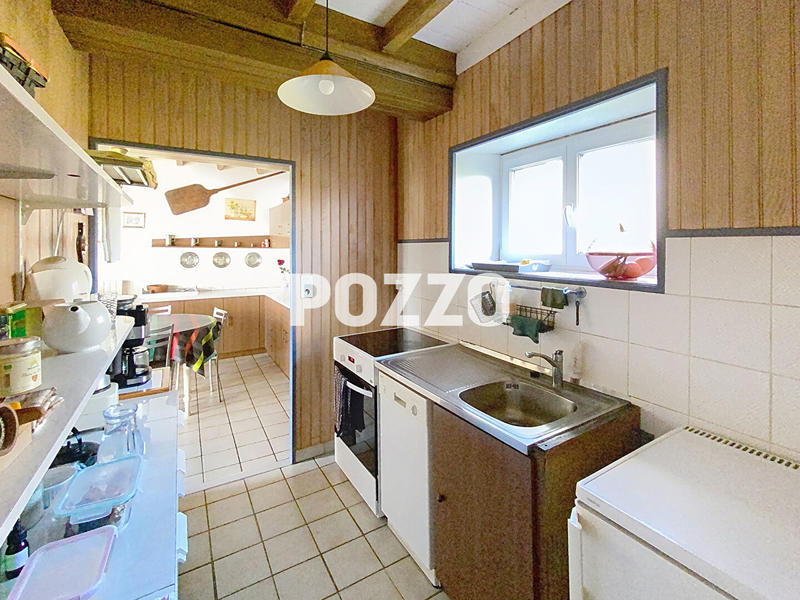 Maison - 120 m² - 5 pièces