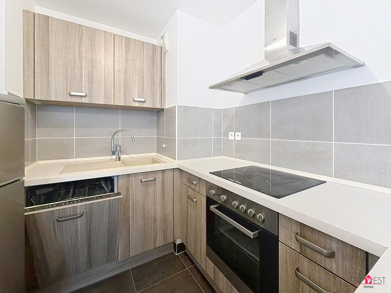 Appartement - 40 m² - 2 pièces