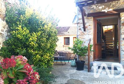 Maison de village - 75 m² - 3 pièces