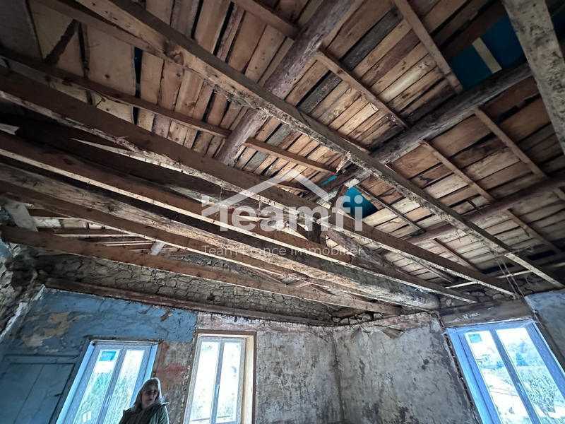 Maison ancienne - 60 m² - 4 pièces