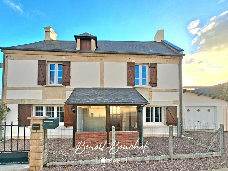 Maison - 115 m² - 6 pièces