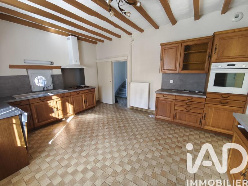 Maison - 134 m² - 5 pièces