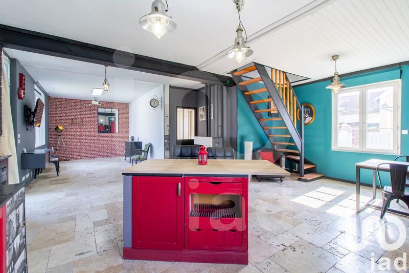 Maison - 120 m² - 5 pièces