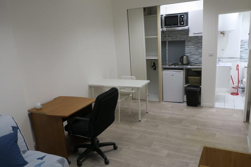 Appartement - 17 m² - 1 pièce