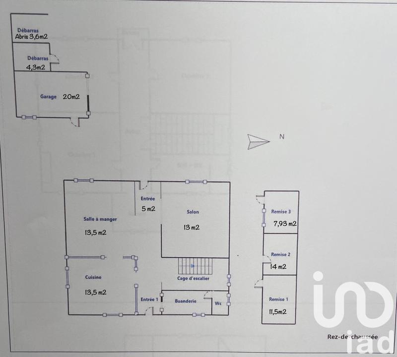 Maison - 137 m² - 6 pièces