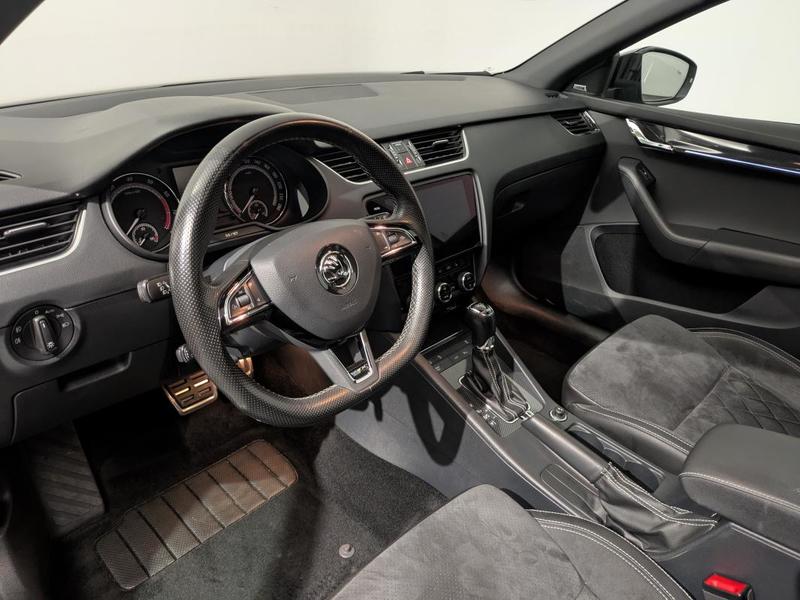 Skoda Octavia Combi Break Rs 245 Dsg Toit Pano-Hayon Elec-Canton-Camera-Acc