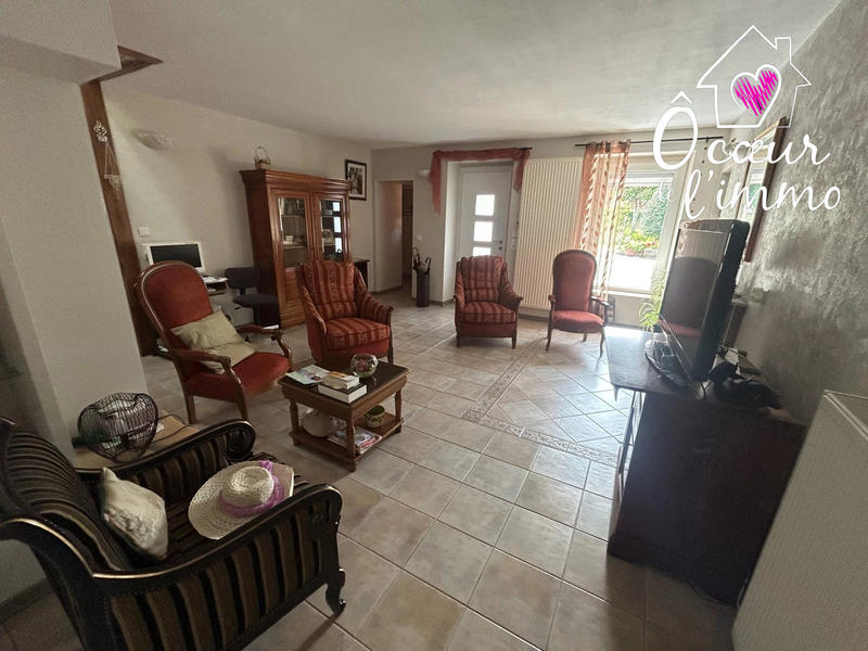 Maison - 158 m² - 6 pièces