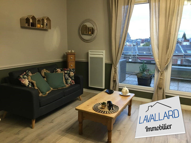 Appartement - 42 m² - 2 pièces