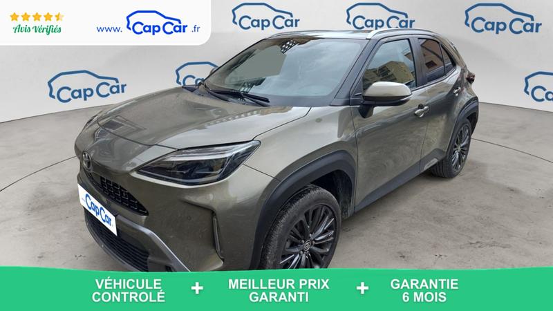 Toyota Yaris Cross 1.5 VVTi 116 Hybrid E-Cvt Trail