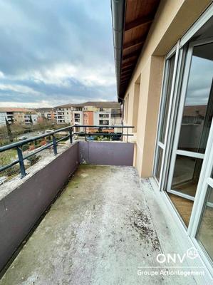 Appartement - 62 m² - 3 pièces