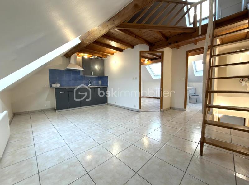 Appartement - 22 m² - 2 pièces