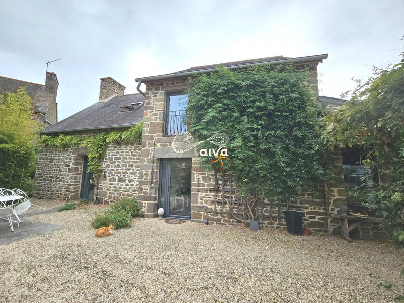 Maison ancienne - 126 m² - 7 pièces