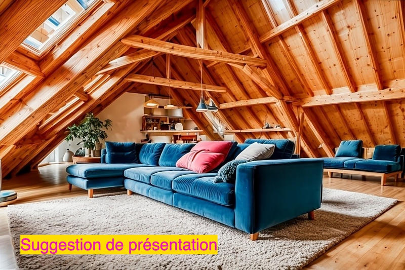 Maison - 133 m² - 6 pièces