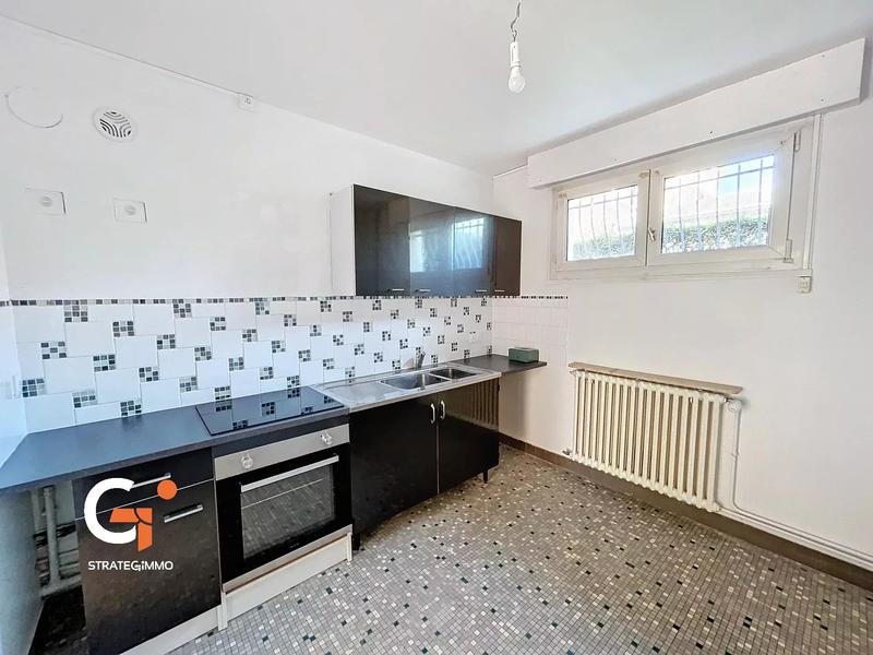 Appartement - 59 m² - 3 pièces