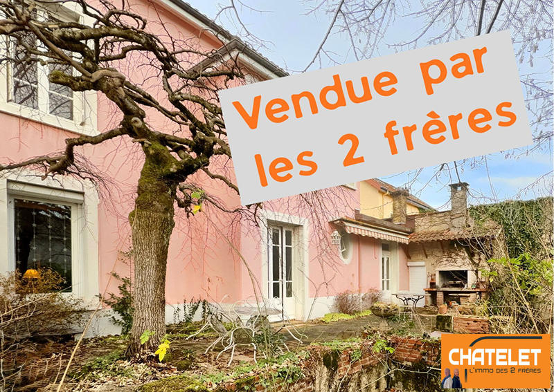 Maison - 172 m² - 8 pièces