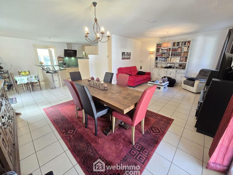 Maison - 101 m² - 4 pièces