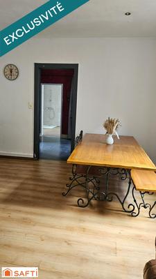 Appartement - 65 m² - 3 pièces