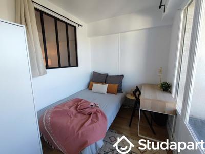 Chambre - 9 m² - 1 pièce