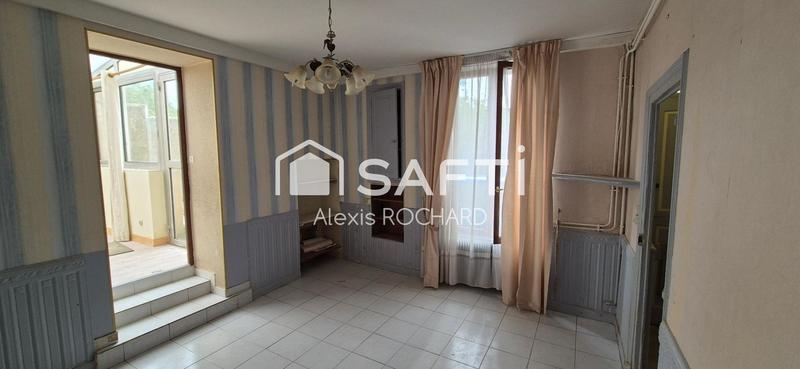 Maison - 126 m² - 6 pièces