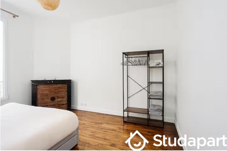 Chambre - 15 m² - 1 pièce