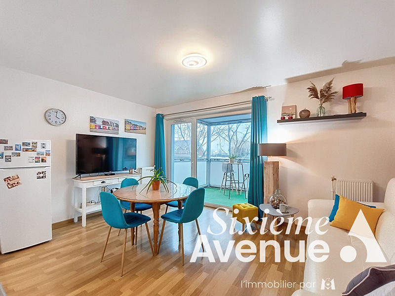 Appartement - 50 m² - 2 pièces