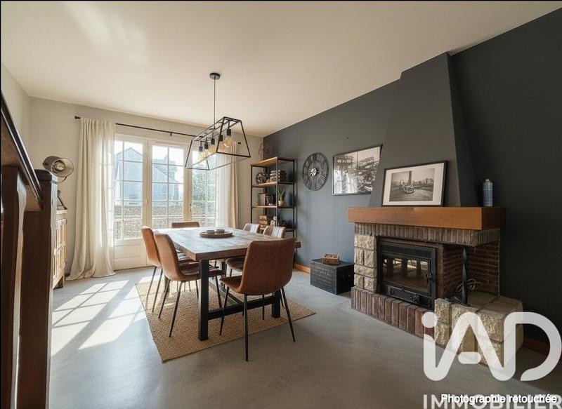 Maison de village - 105 m² - 4 pièces