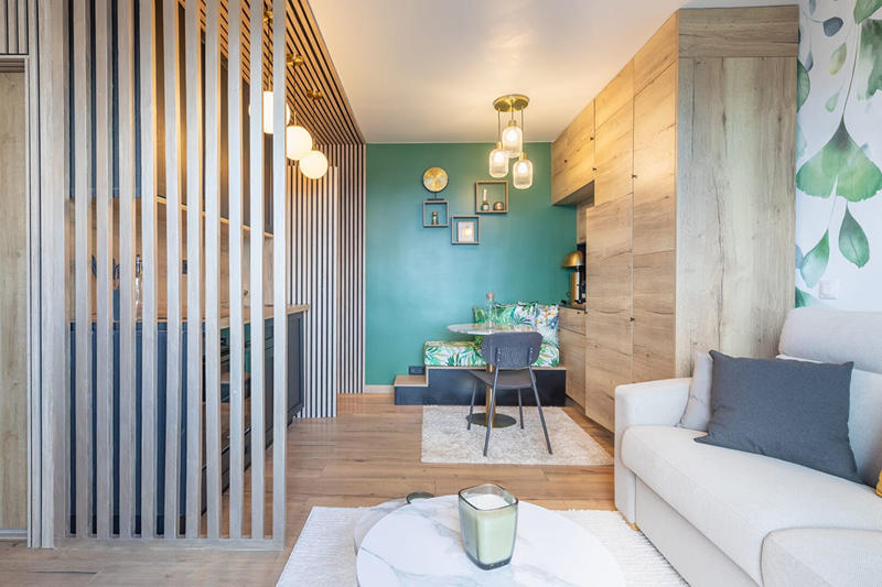 Appartement - 26 m² - 1 pièce