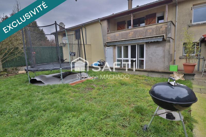 Maison - 113 m² - 5 pièces