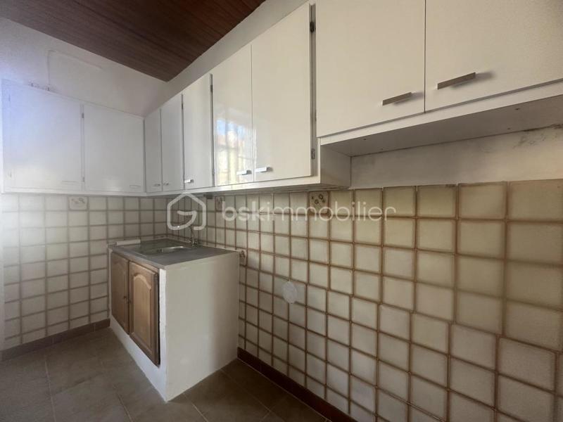 Maison de village - 80 m² - 3 pièces