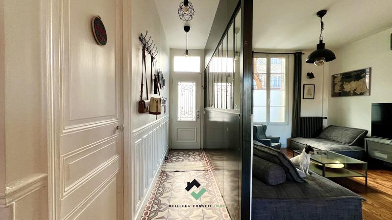 Maison ancienne - 110 m² - 6 pièces