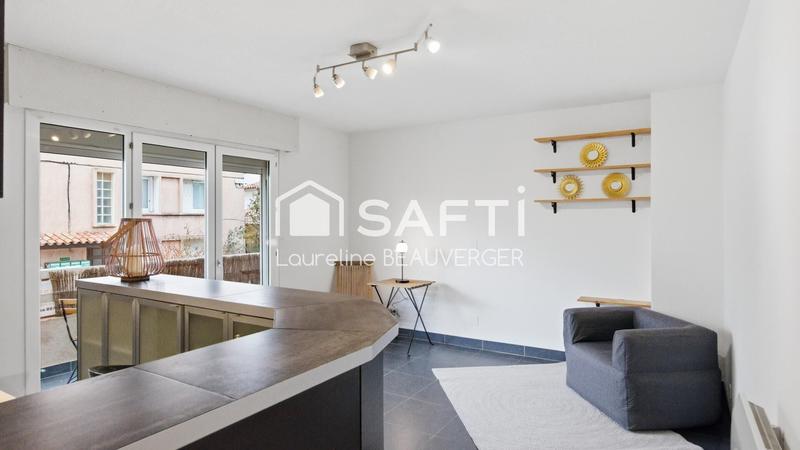 Appartement - 35 m² - 2 pièces