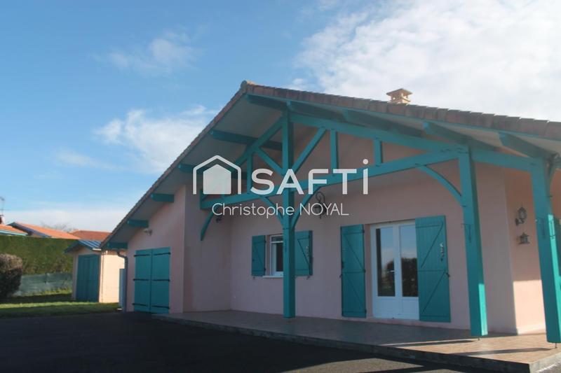 Maison - 141 m² - 6 pièces