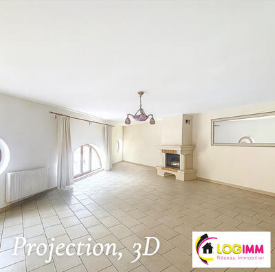 Appartement - 160 m² - 4 pièces