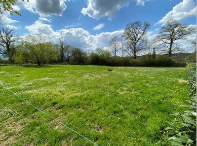 Terrain constructible - 1 384 m²