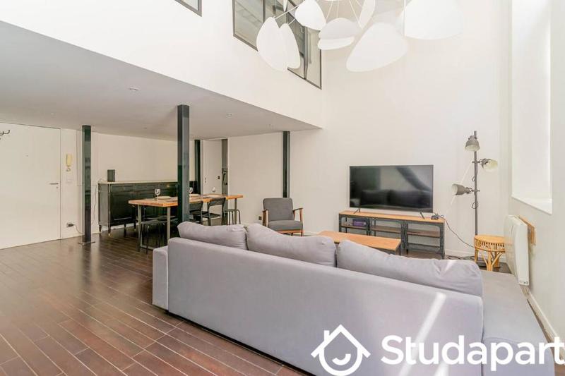 Chambre - 12 m² - 1 pièce