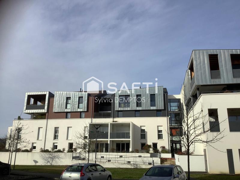 Appartement - 61 m² - 3 pièces