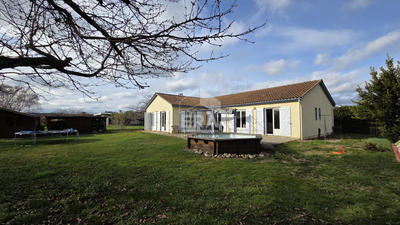 Maison - 125 m² - 5 pièces