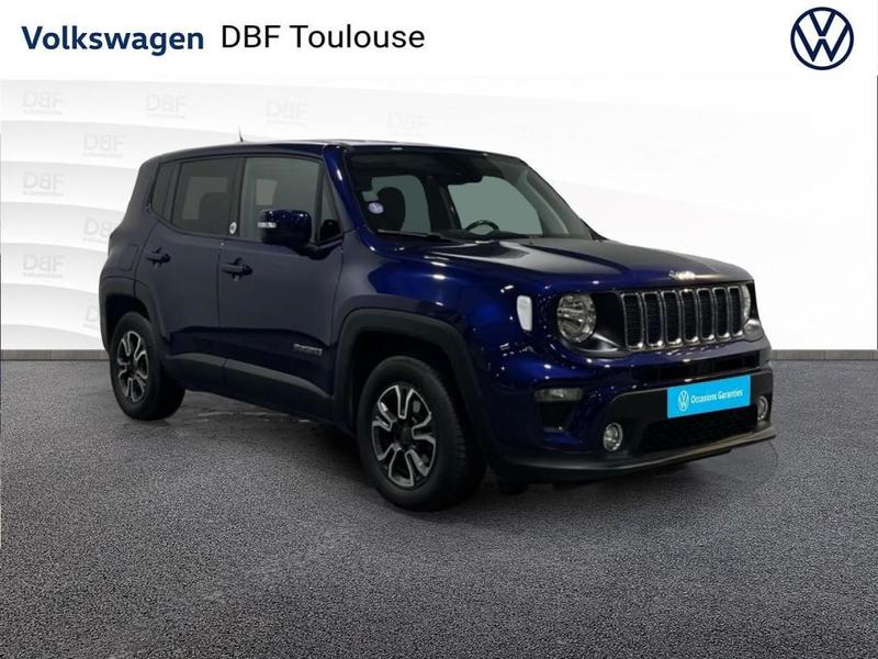 Jeep Renegade My20 1.0 Gse T3 120 ch Bvm6 Quicksilver Winter Edition